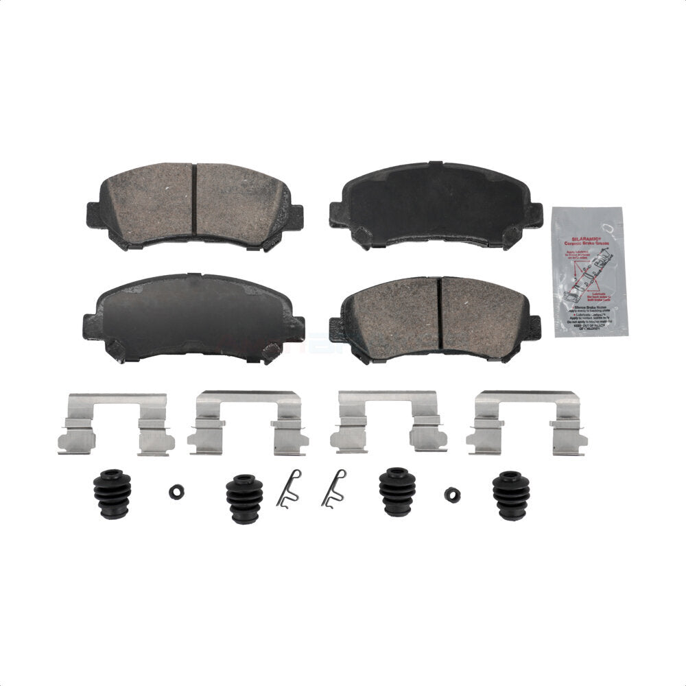 Ceramic Disc Brake Pads Front NWF-PTC1374 For Nissan Rogue Sentra Maxima Juke