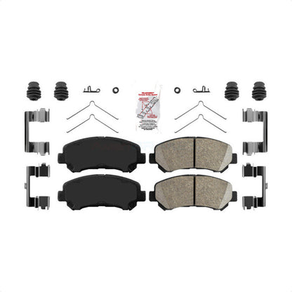Ceramic Disc Brake Pads Front NWF-PTC1374A For Nissan Rogue Sentra Maxima Juke