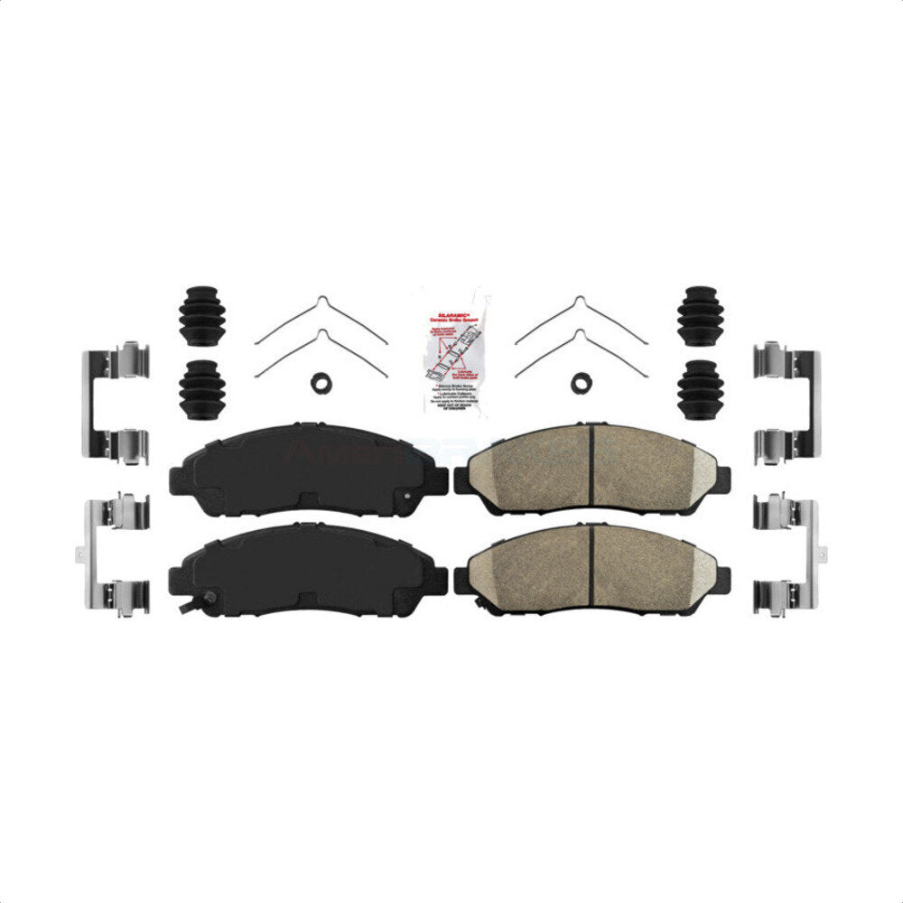 Ceramic Disc Brake Pads Front NWF-PTC1378 For Honda Pilot Acura MDX RLX ZDX