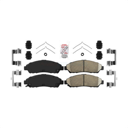 Ceramic Disc Brake Pads Front NWF-PTC1378 For Honda Pilot Acura MDX RLX ZDX