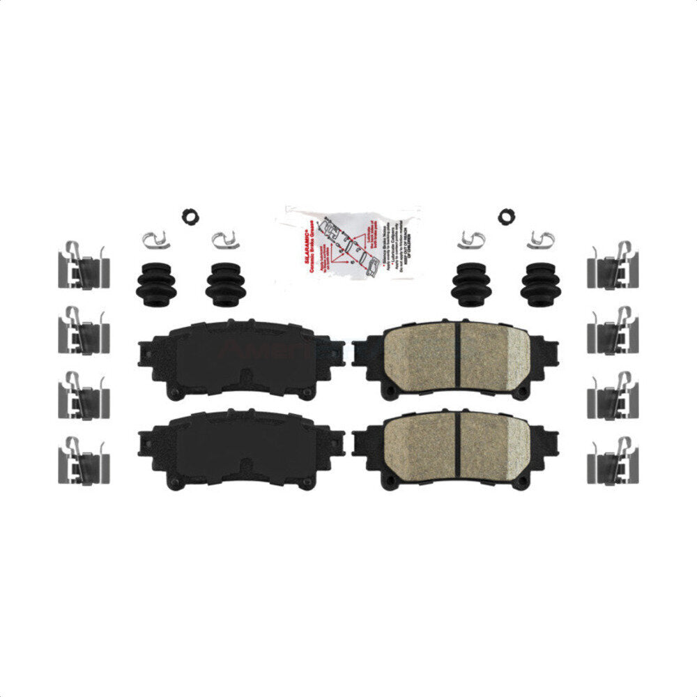 Ceramic Disc Brake Pads Rear NWF-PTC1391 For Toyota Sienna Lexus Highlander V