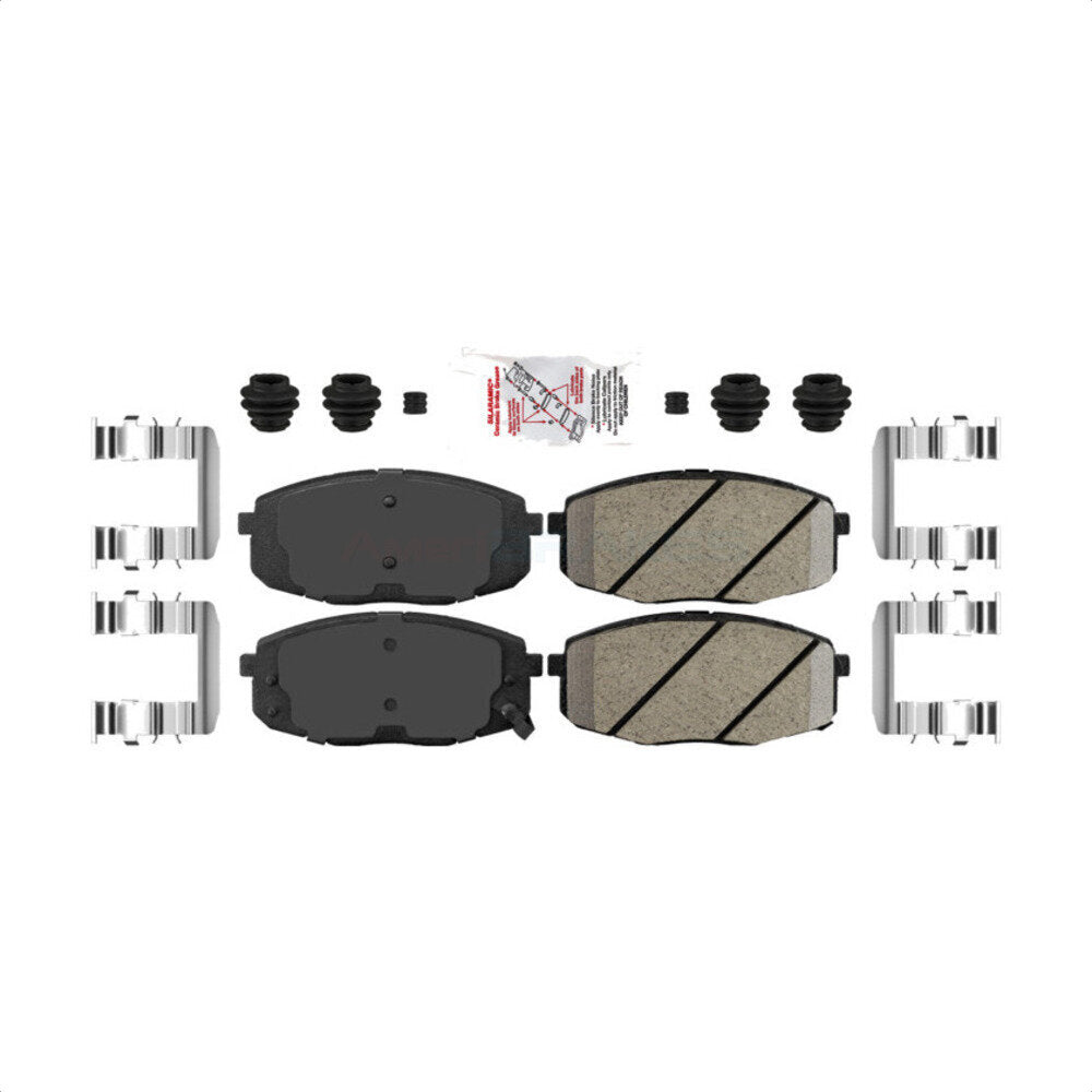 Ceramic Disc Brake Pads Front NWF-PTC1397 For Hyundai Elantra Kia Forte Koup
