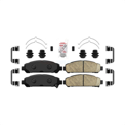 Ceramic Disc Brake Pads Front NWF-PTC1401 For 2009-2016 Toyota Venza