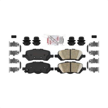 Ceramic Disc Brake Pads Rear NWF-PTC1402 For 2009-2016 Toyota Venza