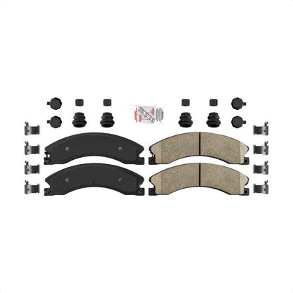 Ceramic Disc Brake Pads NWF-PTC1411 For GMC Chevrolet Sierra 2500 HD Silverado