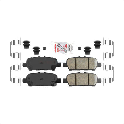 Ceramic Disc Brake Pads Rear NWF-PTC1415 For Nissan Murano Pathfinder Suzuki