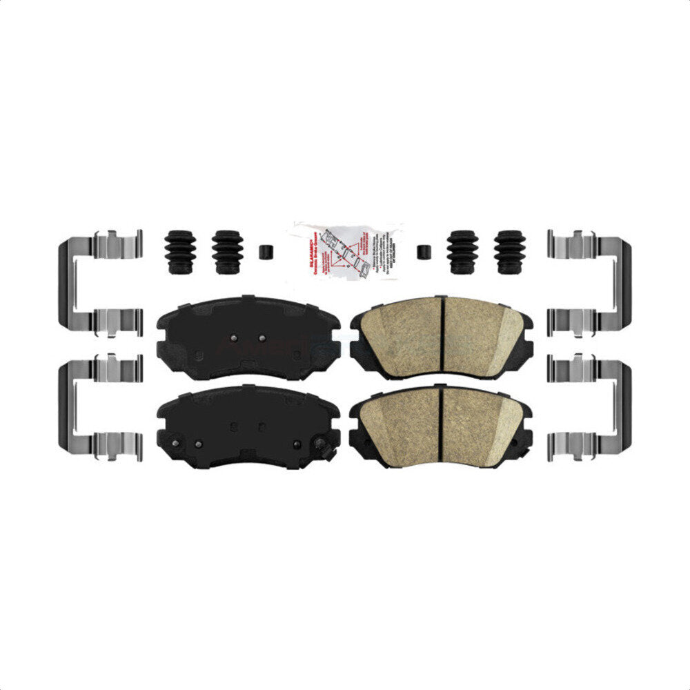 Ceramic Disc Brake Pads Front NWF-PTC1421 For Chevrolet Equinox GMC Terrain ELR