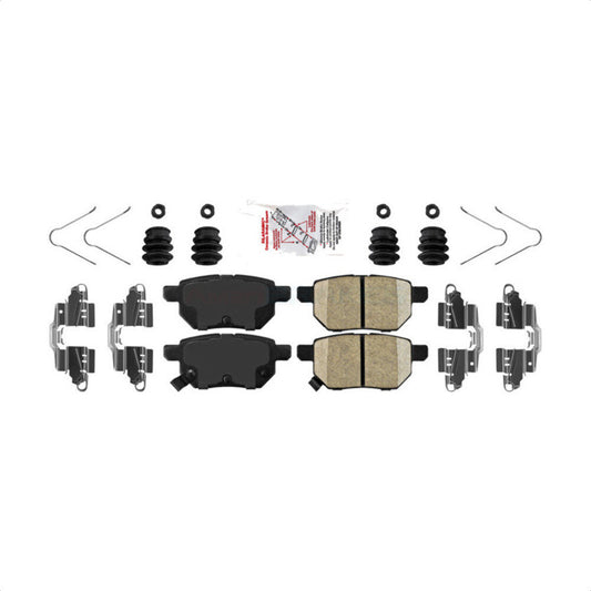 Ceramic Disc Brake Pads Rear NWF-PTC1423 For Toyota Corolla Matrix Yaris Prius