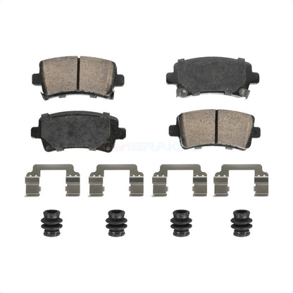 Ceramic Disc Brake Pads Rear NWF-PTC1430 For Chevrolet Buick Malibu Impala Regal