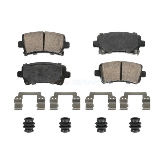 Ceramic Disc Brake Pads Rear NWF-PTC1430 For Chevrolet Buick Malibu Impala Regal