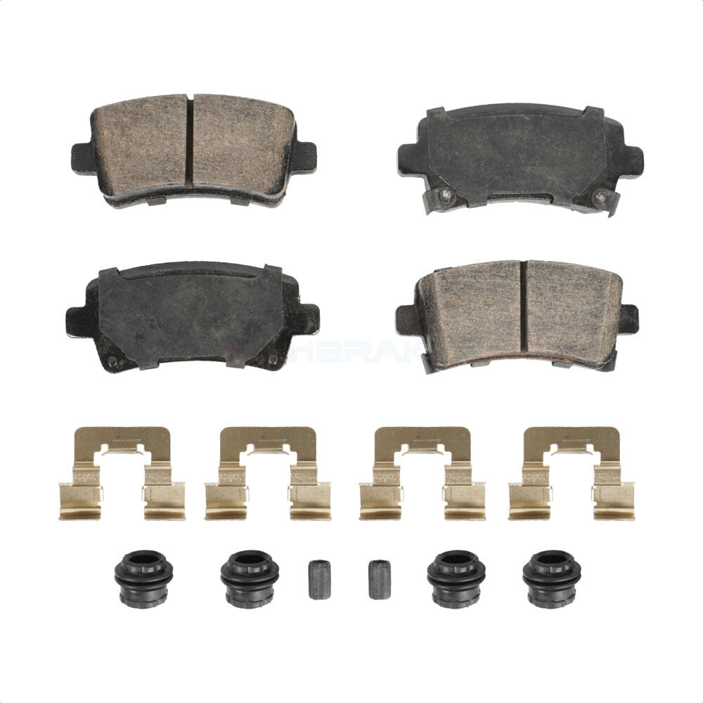 Ceramic Disc Brake Pads Rear NWF-PTC1430A For Chevrolet Malibu Buick LaCrosse