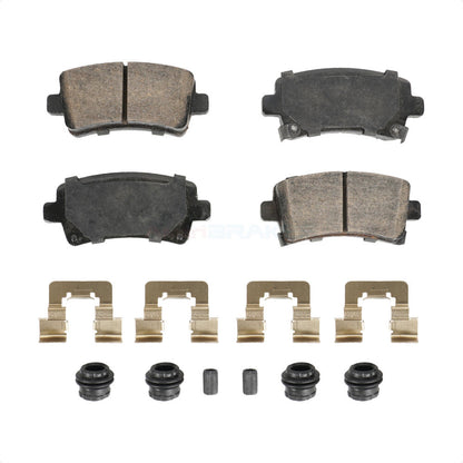 Ceramic Disc Brake Pads Rear NWF-PTC1430A For Chevrolet Malibu Buick LaCrosse