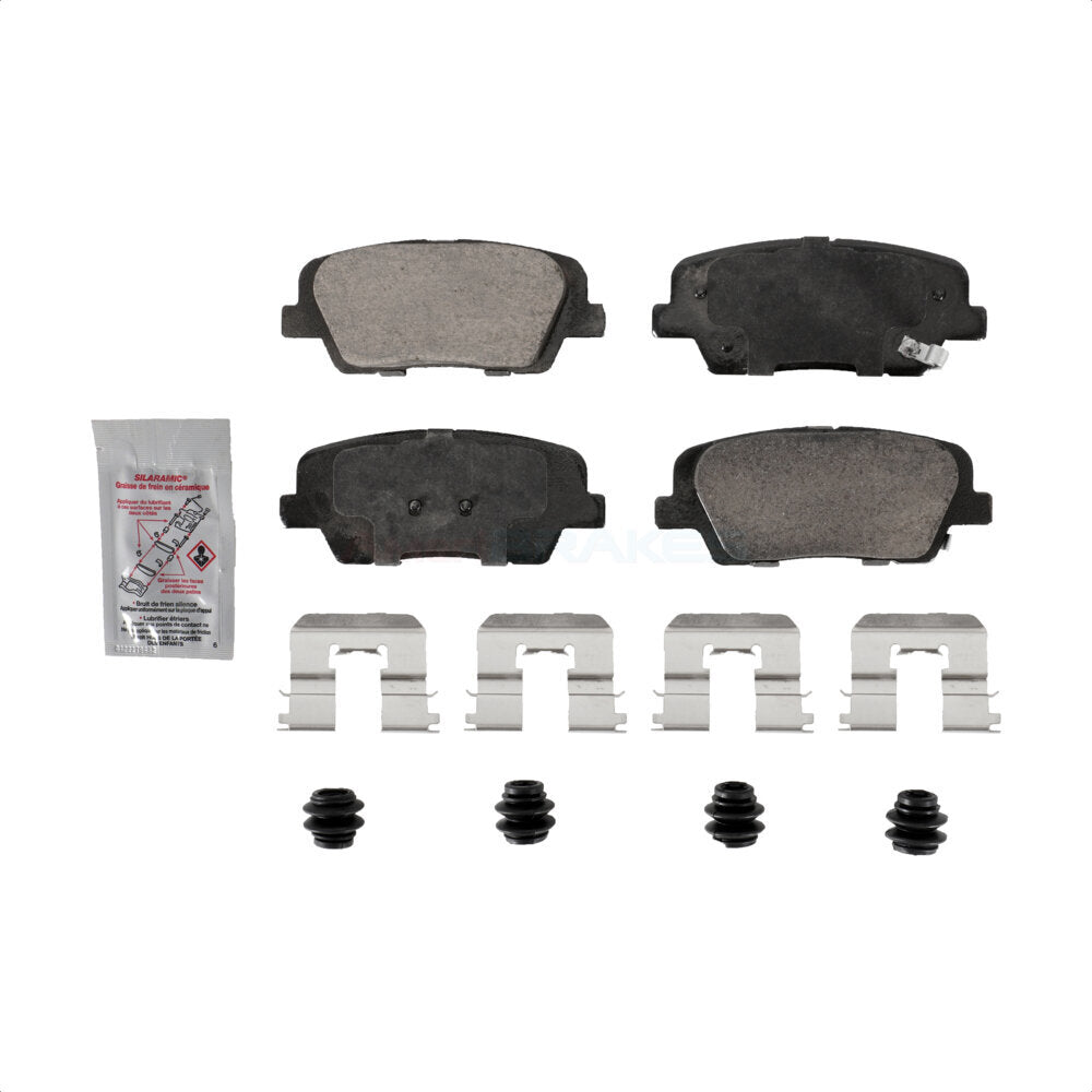 Ceramic Disc Brake Pads Rear NWF-PTC1439 For Hyundai Santa Fe Sport Kia Sorento