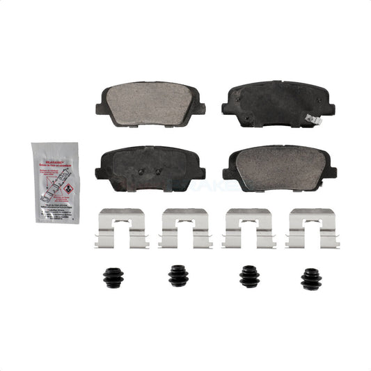 Ceramic Disc Brake Pads Rear NWF-PTC1439 For Hyundai Santa Fe Sport Kia Sorento