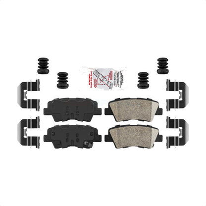 Ceramic Disc Brake Pads Rear NWF-PTC1445 For Hyundai Sonata Kia Optima Elantra