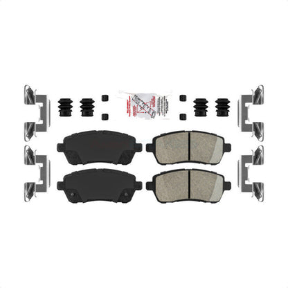 Ceramic Disc Brake Pads Front NWF-PTC1454 For Ford Fiesta