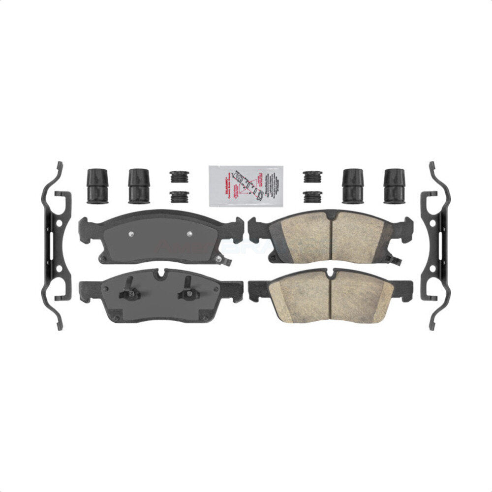 Ceramic Disc Brake Pads Front NWF-PTC1455 For Jeep Grand Cherokee Dodge Durango
