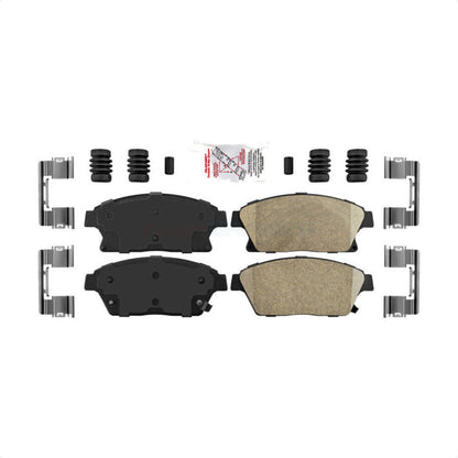 Ceramic Disc Brake Pads Front NWF-PTC1467 For Chevrolet Cruze Buick Trax Verano