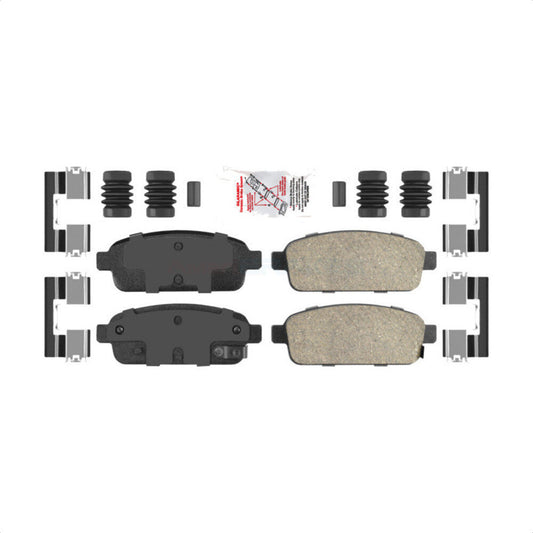 Ceramic Disc Brake Pads Rear NWF-PTC1468 For Chevrolet Cruze Buick Trax Verano