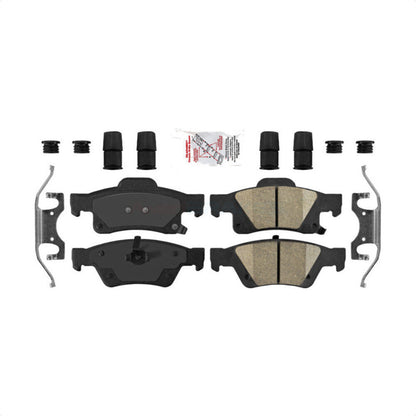 Ceramic Disc Brake Pads Rear NWF-PTC1498 For Jeep Grand Cherokee Dodge Durango