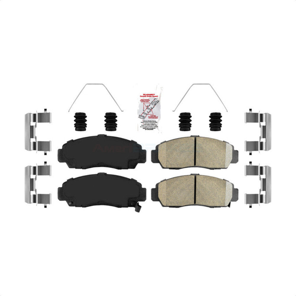 Ceramic Disc Brake Pads Front NWF-PTC1506 For Honda Accord Acura TL TSX CL RL