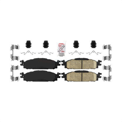 Ceramic Disc Brake Pads Front NWF-PTC1508 For Ford Explorer Flex Taurus Lincoln