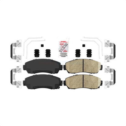 Ceramic Disc Brake Pads Front NWF-PTC1521 For Honda CR-V Odyssey Acura Civic RDX