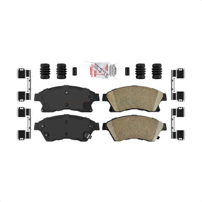 Ceramic Disc Brake Pads Front NWF-PTC1522 For Chevrolet Cruze Sonic Limited