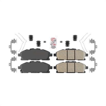 Ceramic Disc Brake Pads Front NWF-PTC1552 For 2011-2017 Nissan Quest