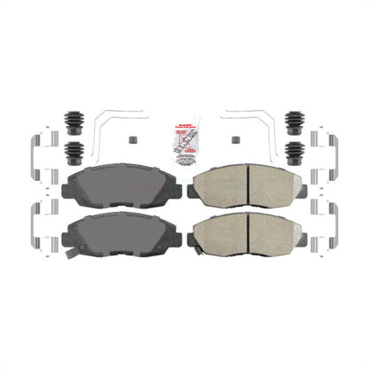 Ceramic Disc Brake Pads Front NWF-PTC1578 For Honda Civic