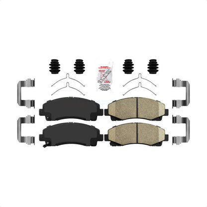 Ceramic Disc Brake Pads Front NWF-PTC1584 For Acura Honda Ridgeline TLX TL