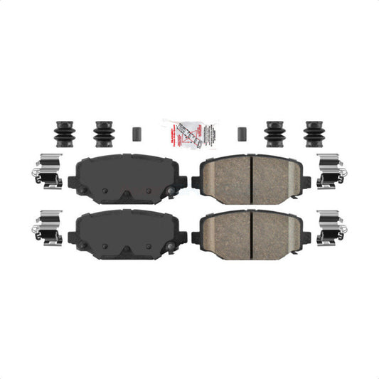 Ceramic Disc Brake Pads Rear NWF-PTC1596 For Dodge Grand Caravan Journey Town &