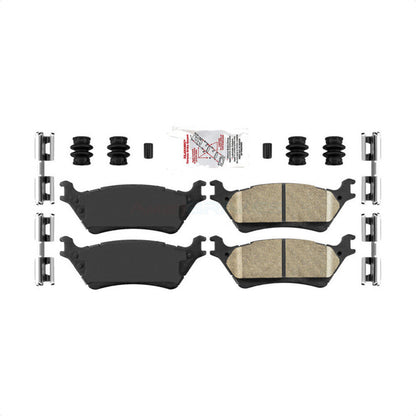 Ceramic Disc Brake Pads Rear NWF-PTC1602 For Ford F-150
