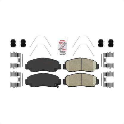 Ceramic Disc Brake Pads Front NWF-PTC1608 For Honda Civic Accord Acura CSX
