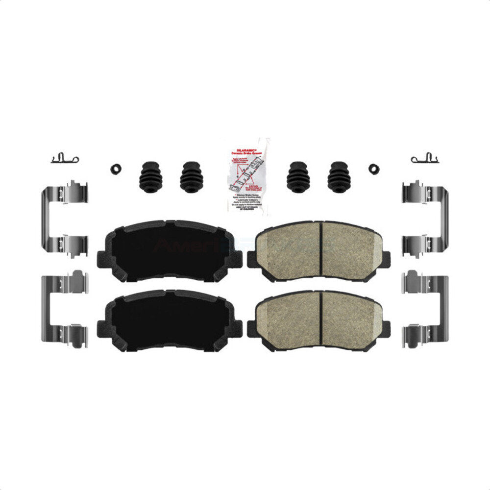 Ceramic Disc Brake Pads Front NWF-PTC1623 For Mazda CX-5 Chrysler 200 Dodge Dart