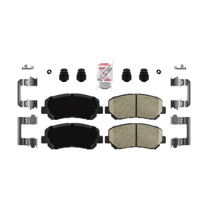 Ceramic Disc Brake Pads Front NWF-PTC1623 For Mazda CX-5 Chrysler 200 Dodge Dart