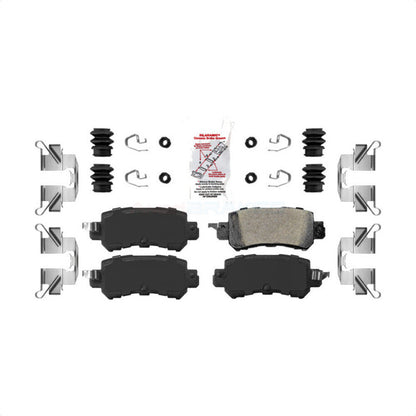 Ceramic Disc Brake Pads Rear NWF-PTC1624 For Mazda CX-5 CX-3