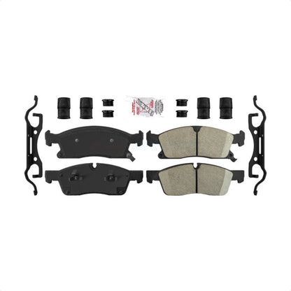 Ceramic Disc Brake Pads Front NWF-PTC1629 For Jeep Grand Cherokee Dodge Durango