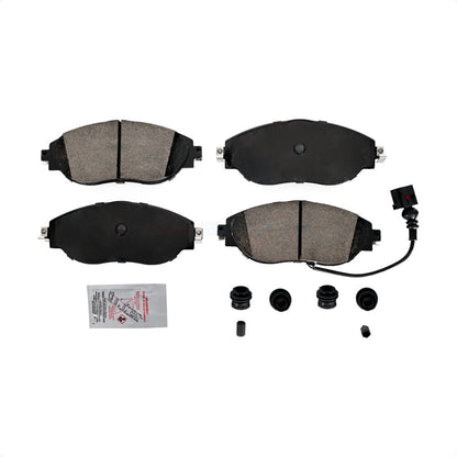Ceramic Disc Brake Pads Front NWF-PTC1633 For Volkswagen Jetta Arteon Audi S3 A3