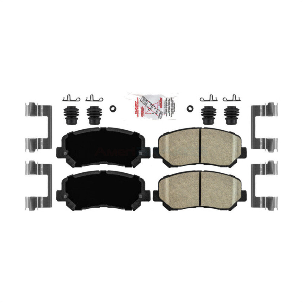 Ceramic Disc Brake Pads Front NWF-PTC1640B For Jeep Cherokee