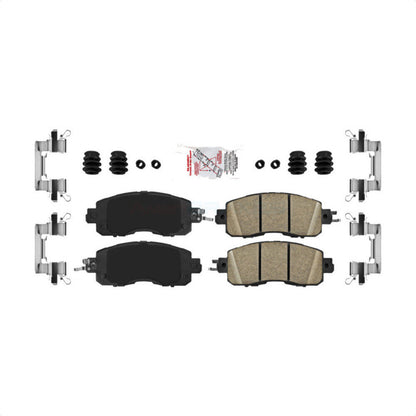 Ceramic Disc Brake Pads Front NWF-PTC1650 For Nissan Altima LEAF