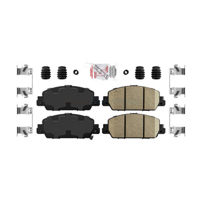 Ceramic Disc Brake Pads Front NWF-PTC1654 For Honda Accord HR-V