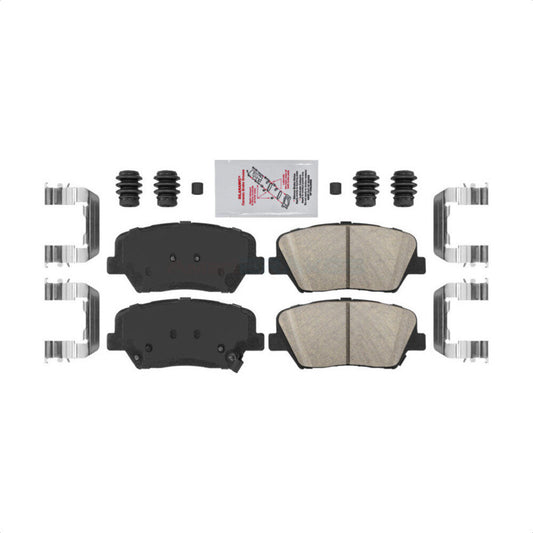 Ceramic Disc Brake Pads Front NWF-PTC1687 For Hyundai Santa Fe Sport Kia Sorento