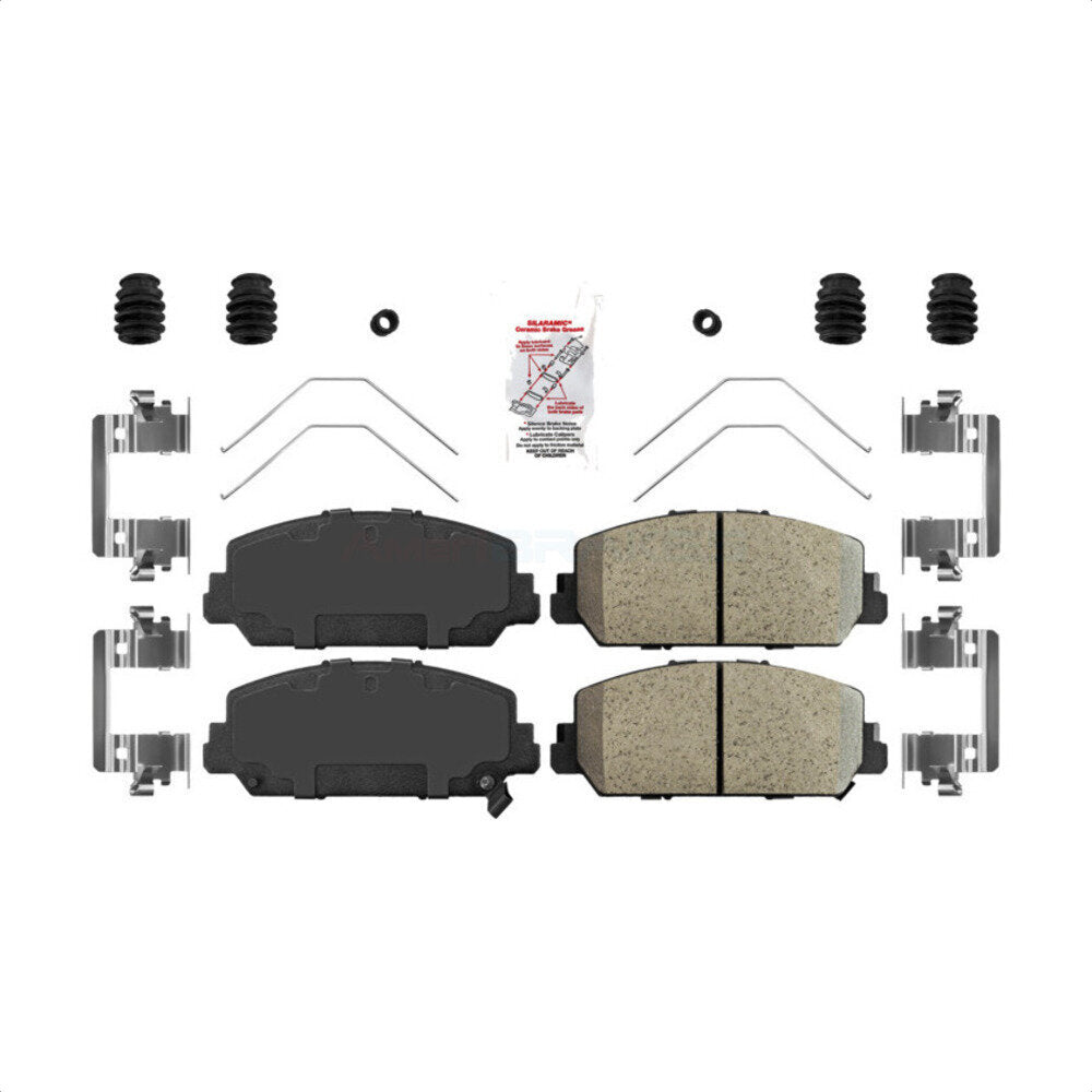 Ceramic Disc Brake Pads Front NWF-PTC1697 For Acura RDX RLX