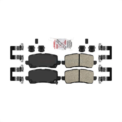 Ceramic Disc Brake Pads Rear NWF-PTC1698 For Acura TLX Honda Odyssey RLX