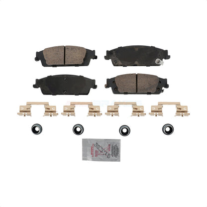 Ceramic Disc Brake Pads Rear NWF-PTC1707 For Chevrolet GMC Silverado 1500 Sierra