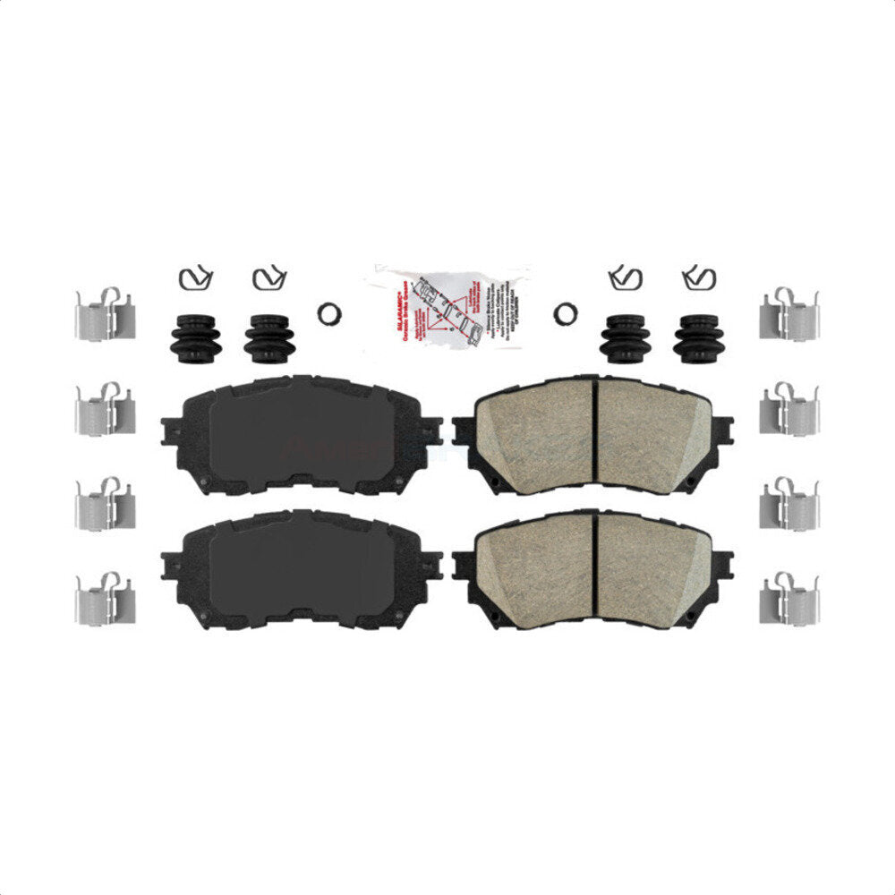 Ceramic Disc Brake Pads Front NWF-PTC1711 For Mazda 6