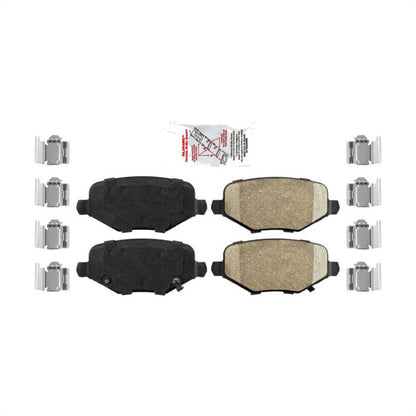 Ceramic Disc Brake Pads Rear NWF-PTC1719 For Dodge Grand Caravan Chrysler Town &