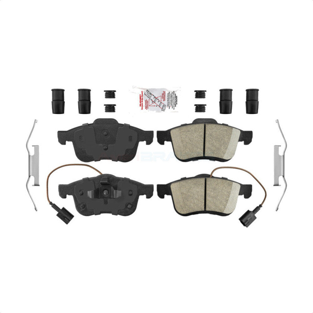 Ceramic Disc Brake Pads Front NWF-PTC1721A For 2015-2021 Ram ProMaster City