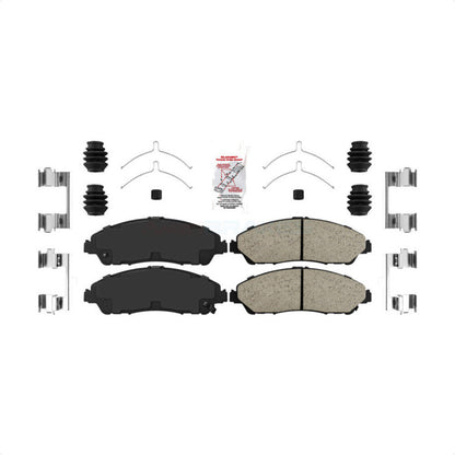 Ceramic Disc Brake Pads Front NWF-PTC1723 For Honda Pilot Acura MDX Ridgeline